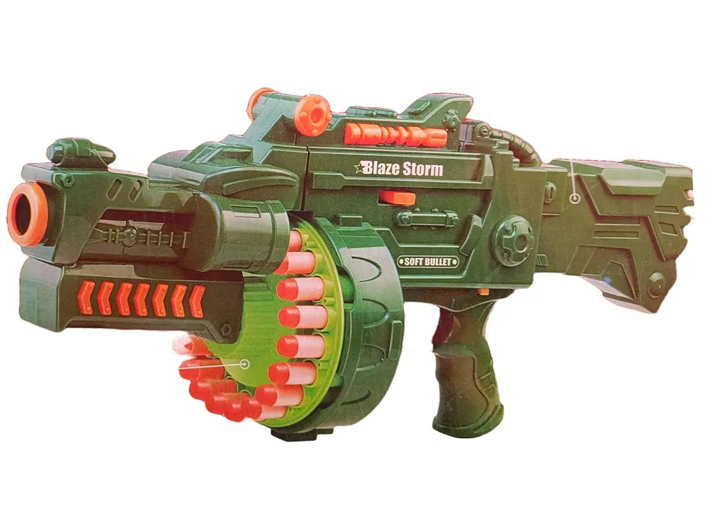 ZT BLAZE STORM GUN GREEN ZT BLAZE STORM GUN GREEN
